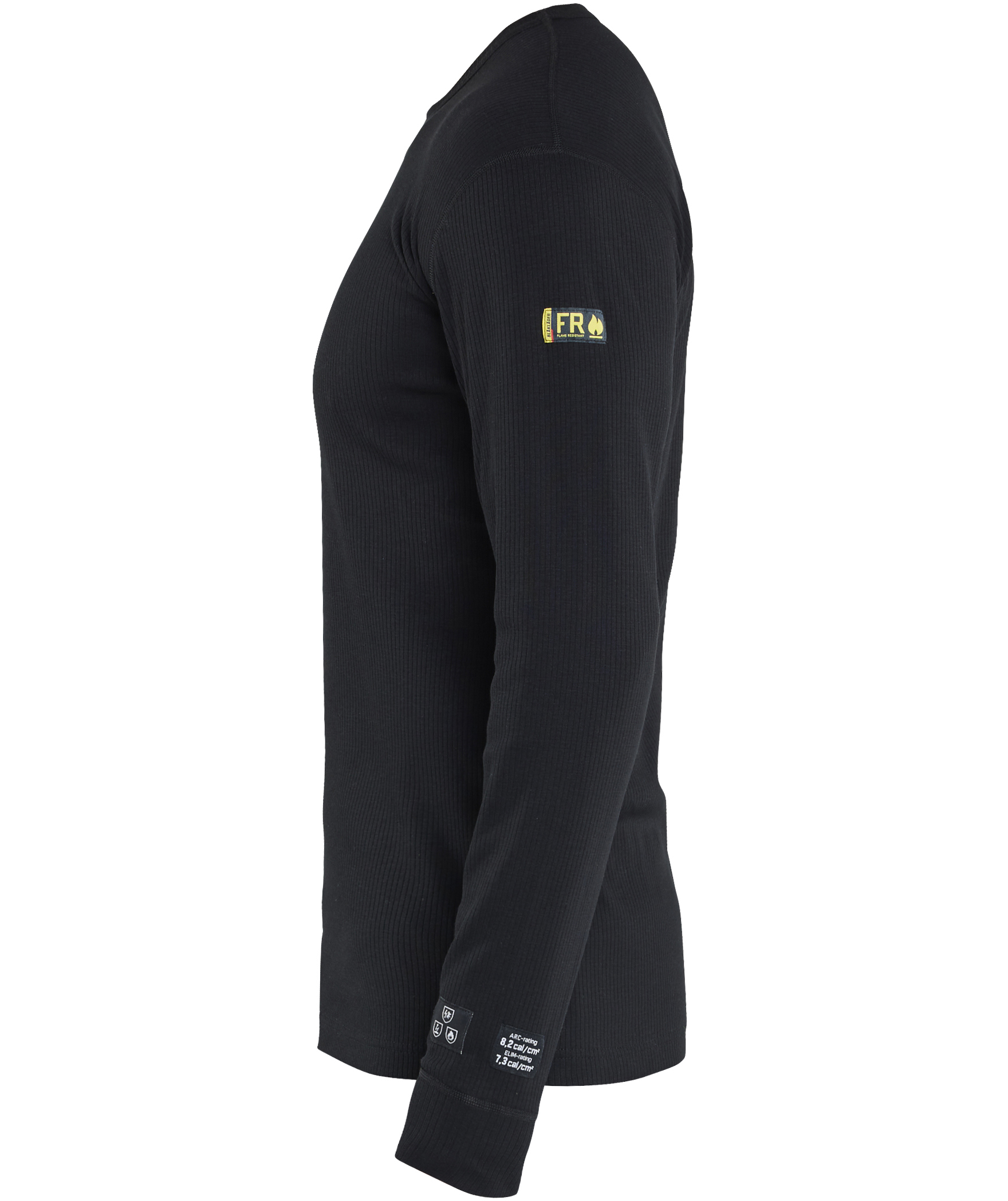 Bl&aring;kl&auml;der FR long-sleeved undershirt, Black, large image number 3