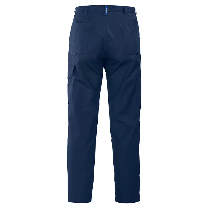 ProJob work trousers 2506, Marine Blue, large image number 2