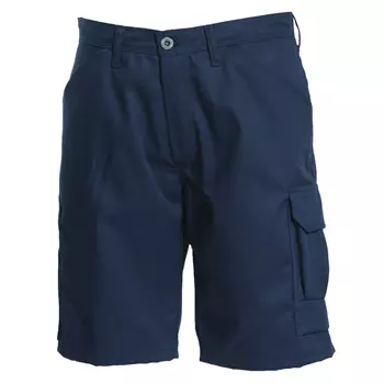 Tranemo Comfort Light work shorts, Marine Blue