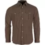 Pinewood Safari skjorte, Dark Olive Pinewood Safari skjorte