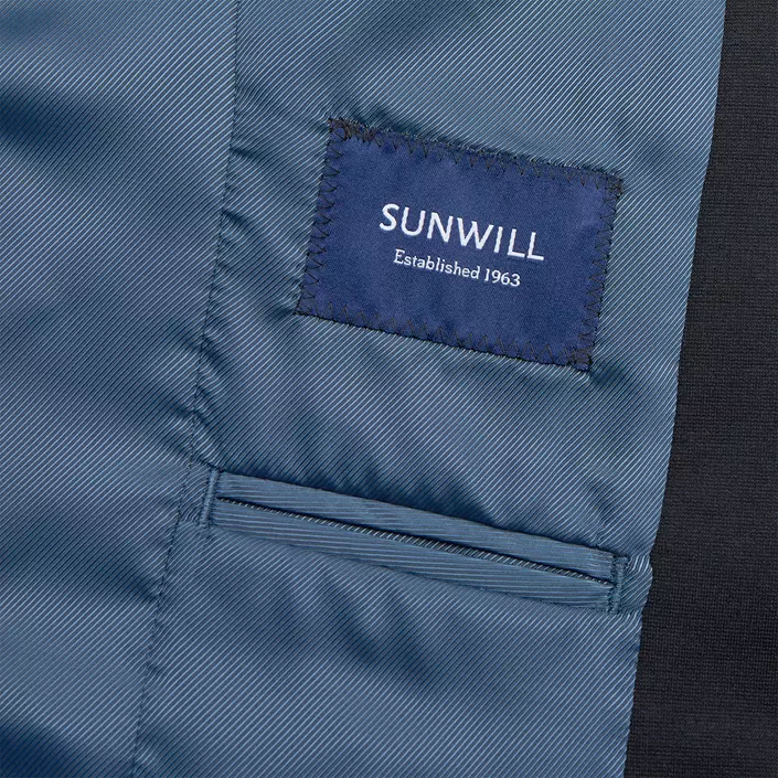 Sunwill Extreme Flexibility Fitted fit dameblazer, Navy, large image number 3