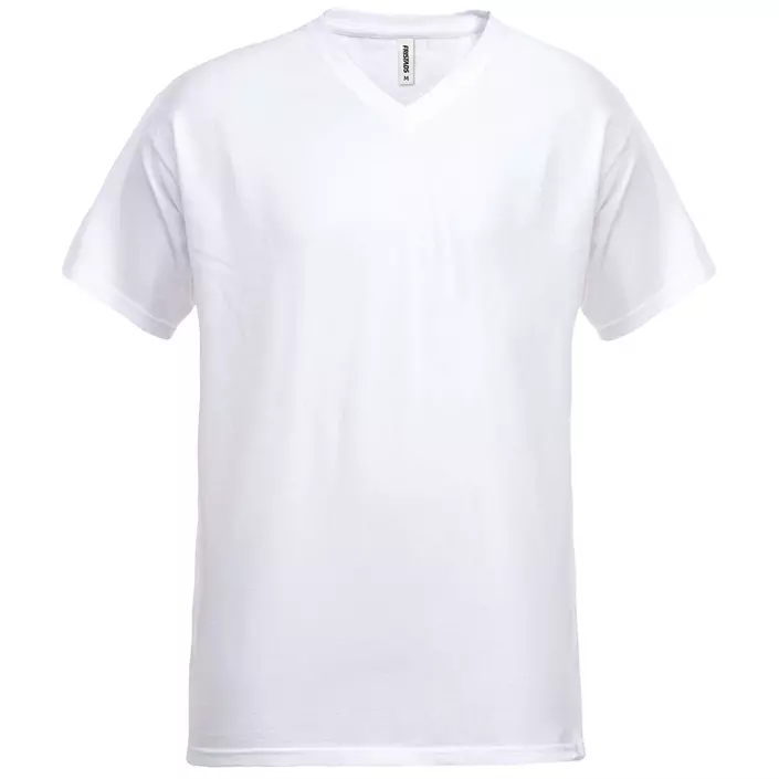 Fristads Acode T-shirt, Vit, large image number 0
