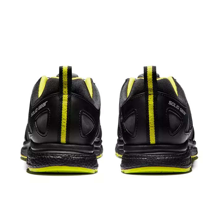 Solid Gear Venture safety shoes S3, Black/Lime, large image number 4