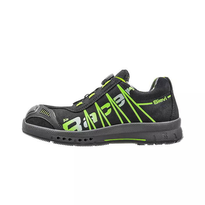Sievi Air R3 Roller safety shoes S3, Black/Green, large image number 0