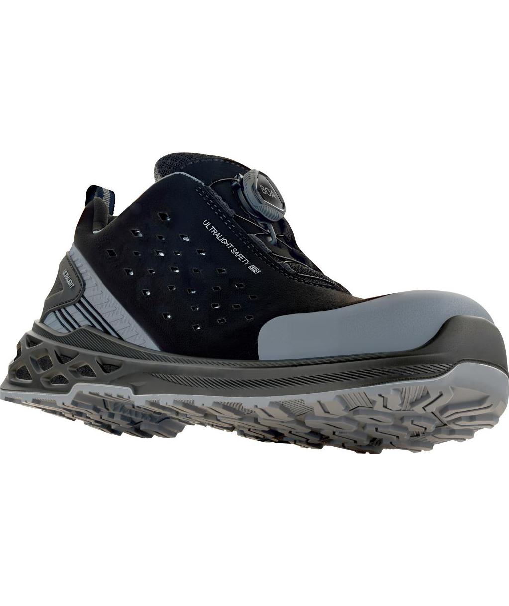 VM Footwear Dresden sikkerhedssko S1PS, Sort, large image number 2