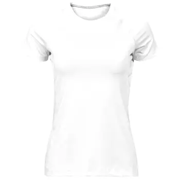 Tee Jays CoolDry dame T-shirt, Hvid
