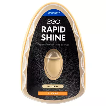 2GO Rapid shine putssvamp 6 ml, Neutral