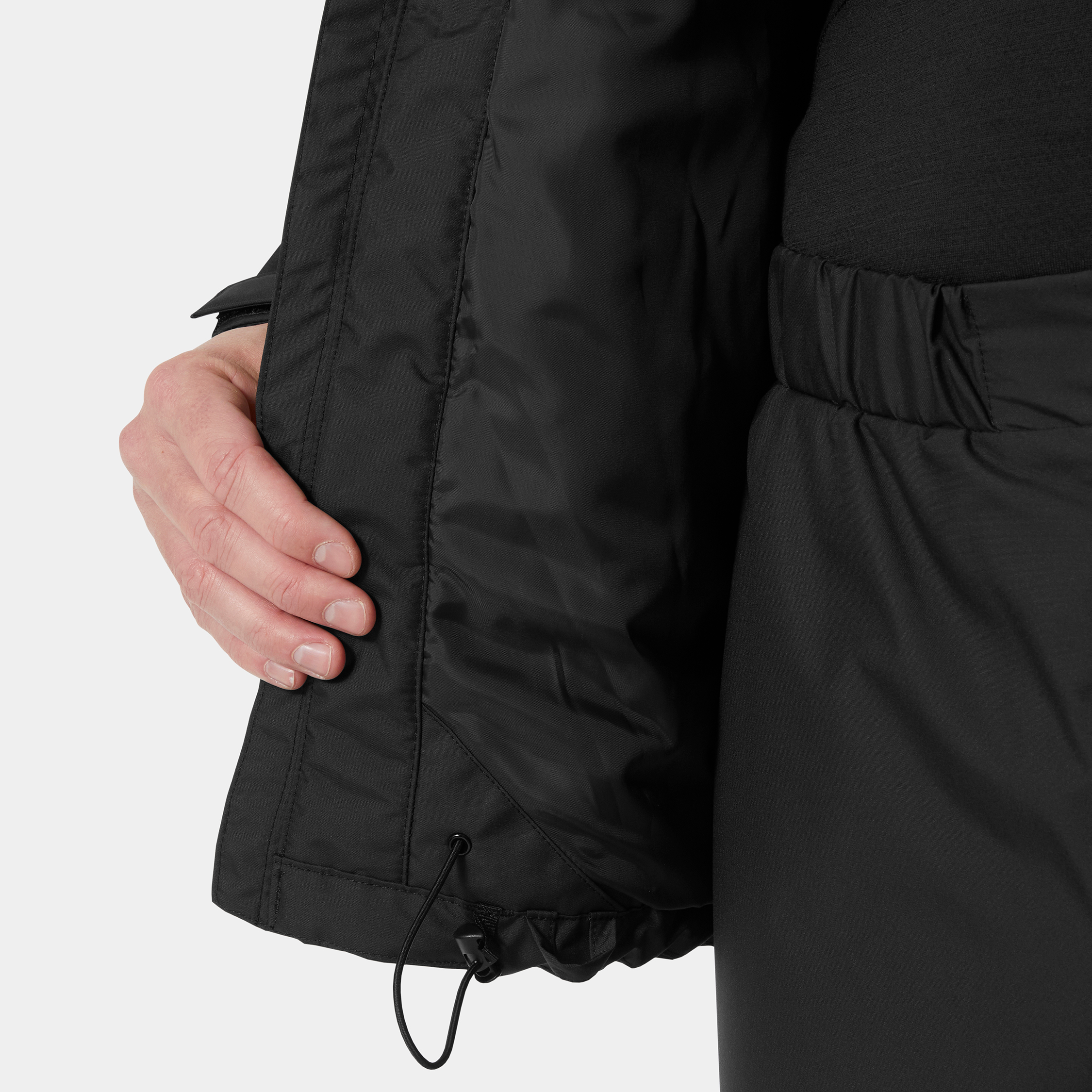 Helly Hansen Manchester 2.0 winter jacket, Black, large image number 8