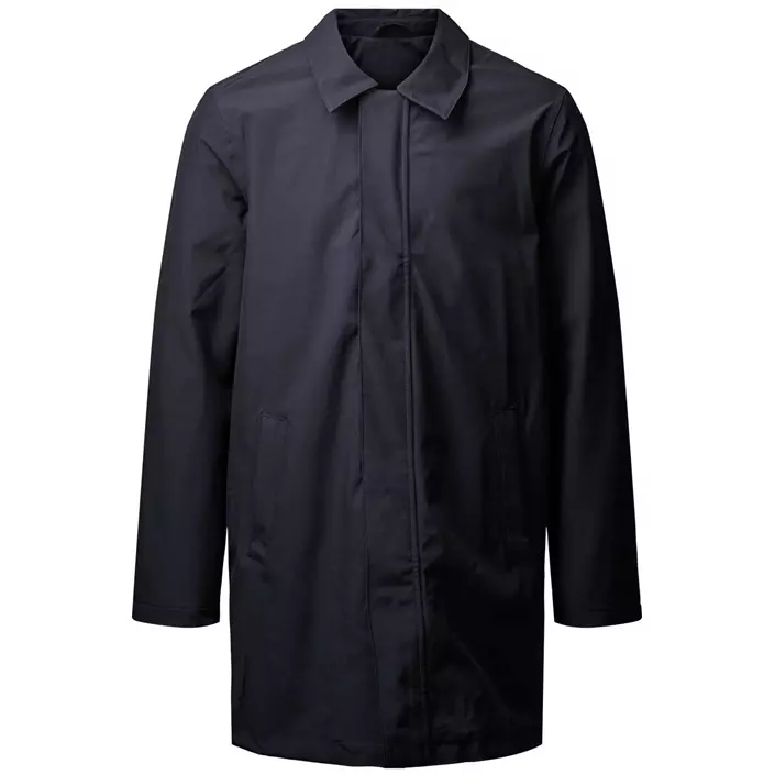 Clipper Inverness long jacket, Navy Night Sky, large image number 0