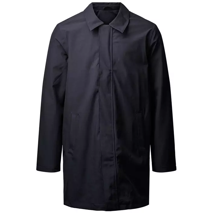 Clipper Inverness long jacket, Navy Night Sky, large image number 0