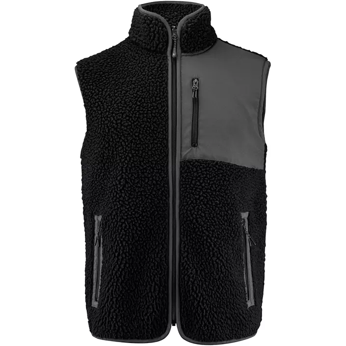 J. Harvest Sportswear Kingsley vest, Khaki Green, large image number 0
