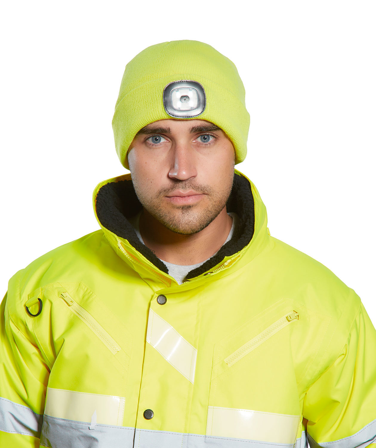 ​Portwest strikhue med lys