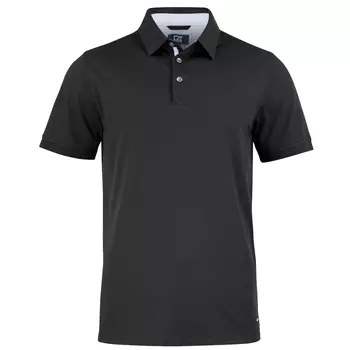 Cutter & Buck Advantage Premium Poloshirt, Schwarz