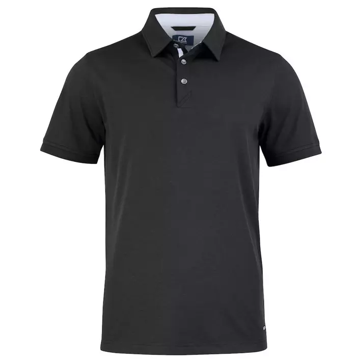 Cutter & Buck Advantage Premium Poloshirt, Schwarz, large image number 0