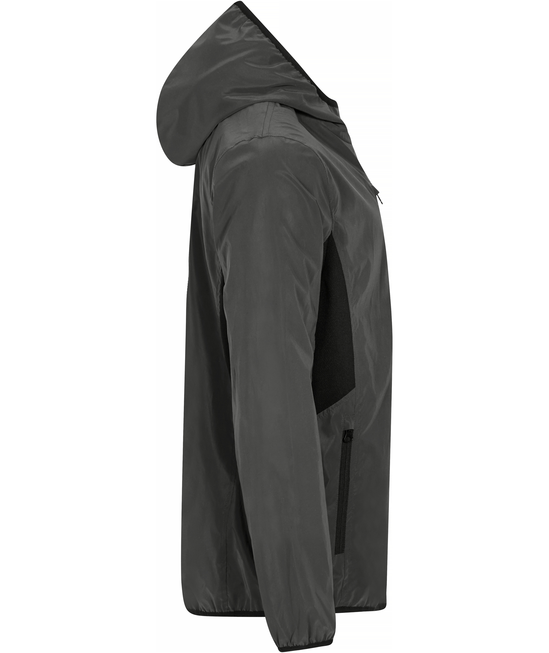 Clique Willmar Hi-vis wind jacket, Reflective Grey, large image number 3