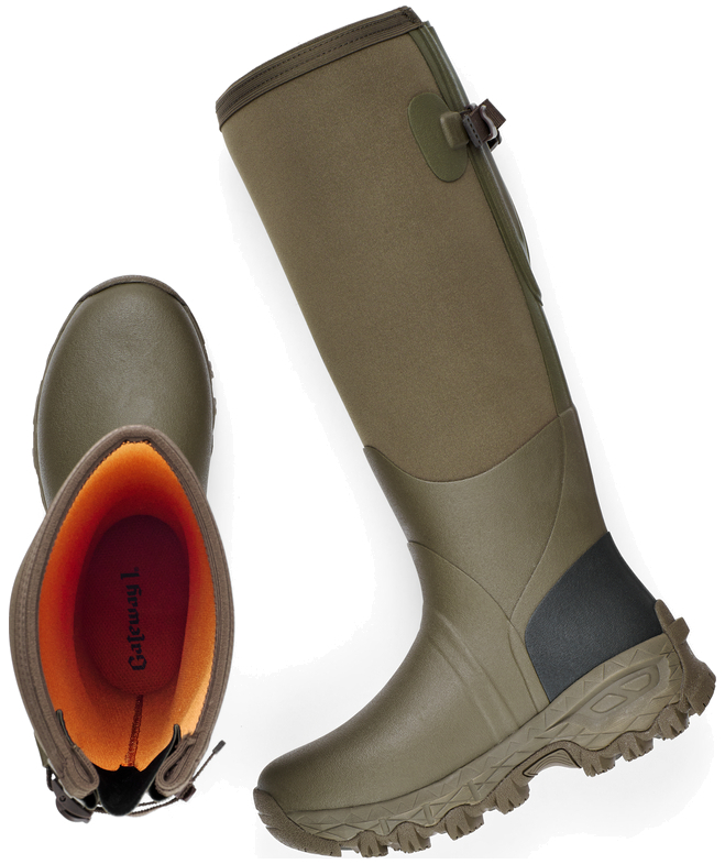 Gateway1 Woodwalker Lady 17" 4mm gummist&oslash;vler, Walnut, large image number 3