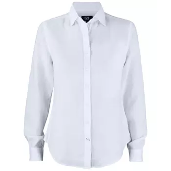 Cutter & Buck Summerland women's linen shirt, White