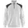 Blåkläder Unite Half-Zip sweatshirt, Hvid/mørk grå, Hvid/mørk grå, swatch
