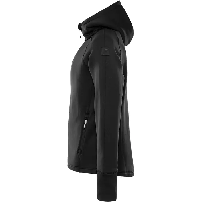 Fristads Cobalt Polartec® women's hoodie with zipper, Black, large image number 5