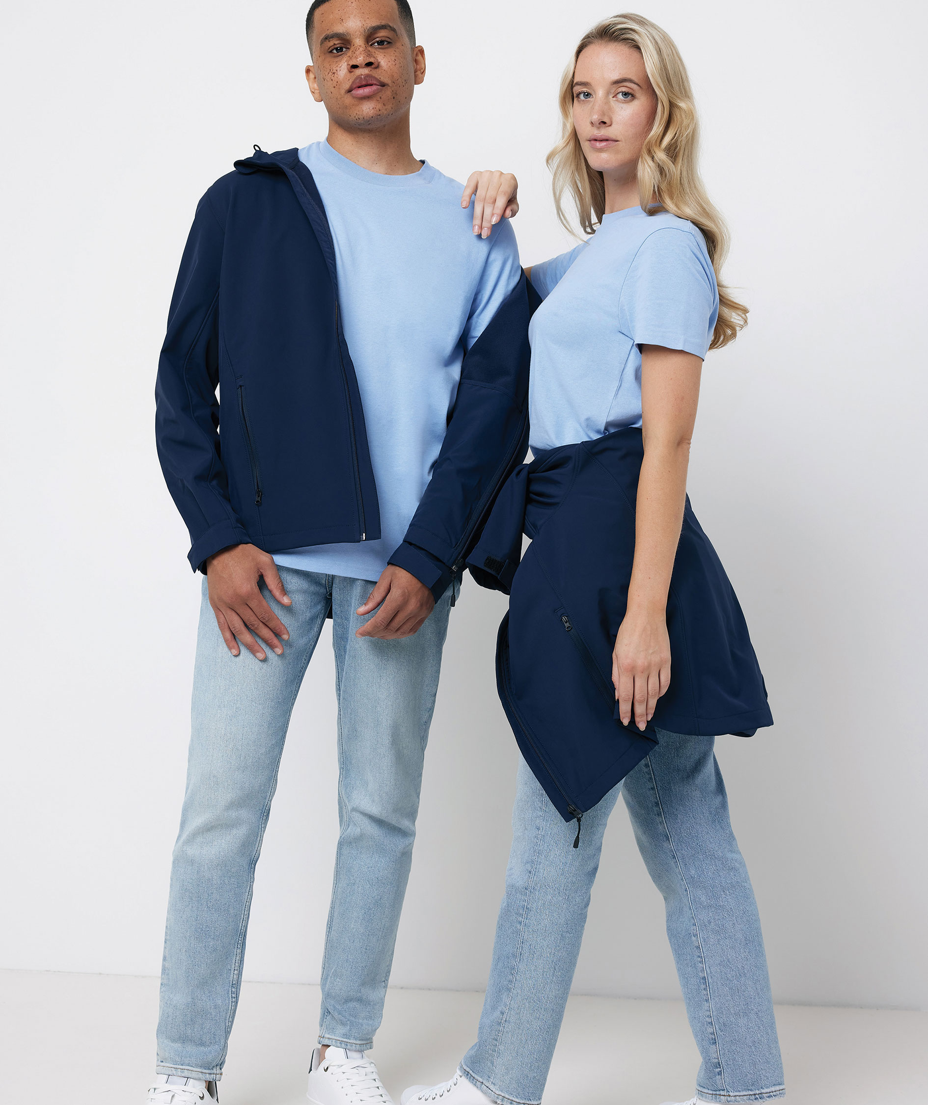 Iqoniq Makalu softshelljacka, Marin, large image number 9