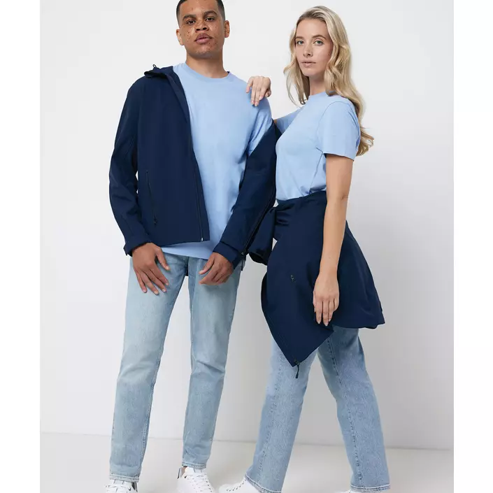 Iqoniq Makalu softshelljacka, Marin, large image number 9