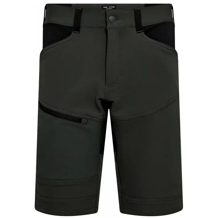 Proactive outdoor shorts, Grøn, large image number 0
