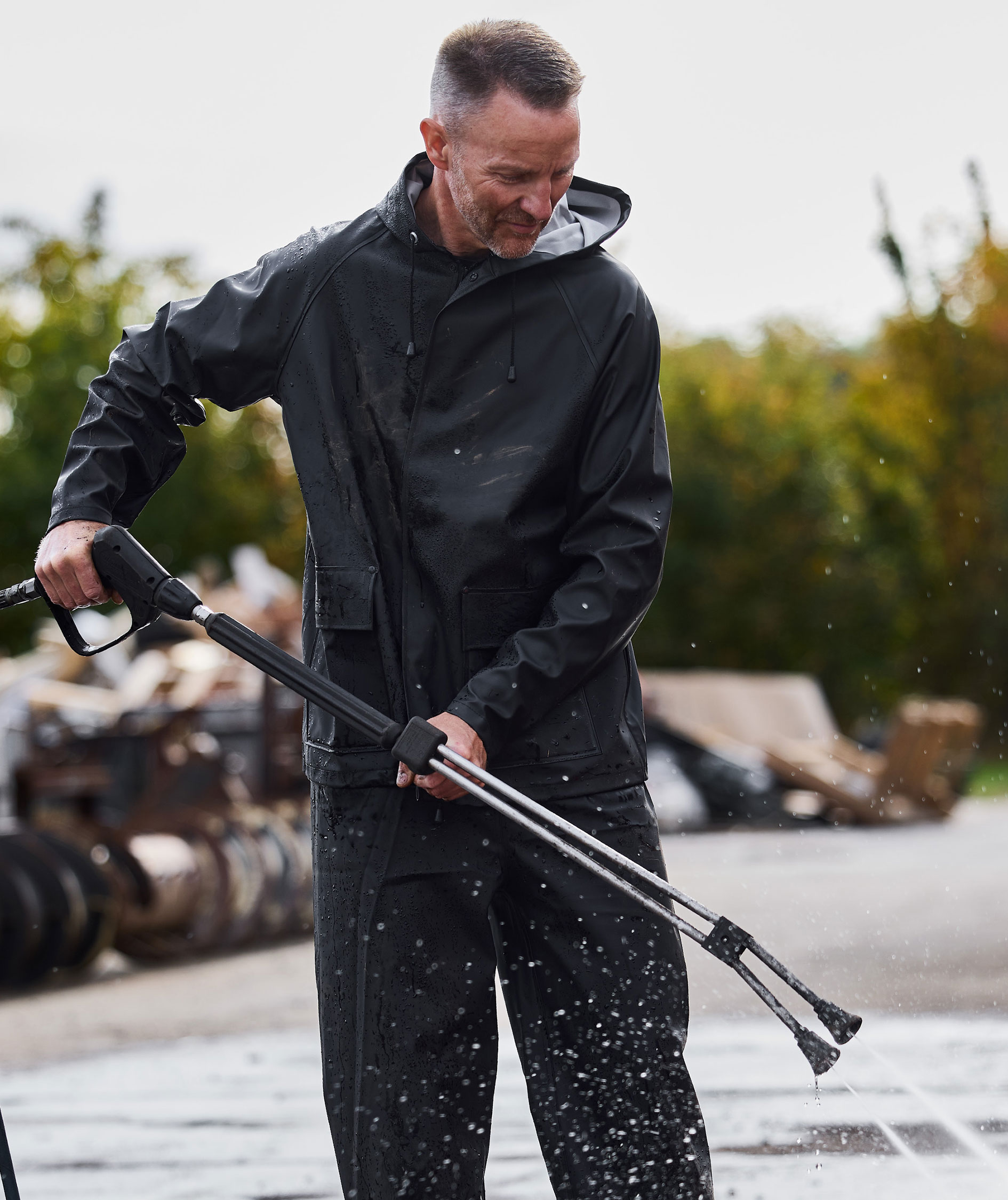 ELKA Elements Outdoor PU/PVC regnjakke