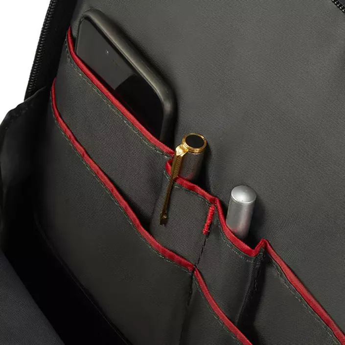 Samsonite Guardit 2.0 Laptop backpack 27,5L, Black, Black, large image number 4