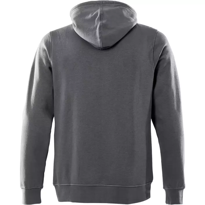 Fristads Acode hoodie with zipper, Dark Grey, large image number 1