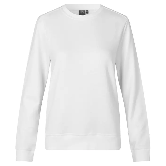 ID Pro Wear CARE dame sweatshirt, Hvid, large image number 0