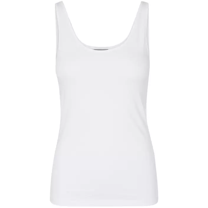 Vero Moda VMMAXI MY SOFT linne dam, Bright White, large image number 0
