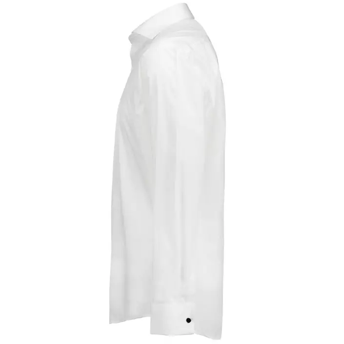 Seven Seas Poplin Tuxedo modern fit kavaj skjorta, Vit, large image number 2