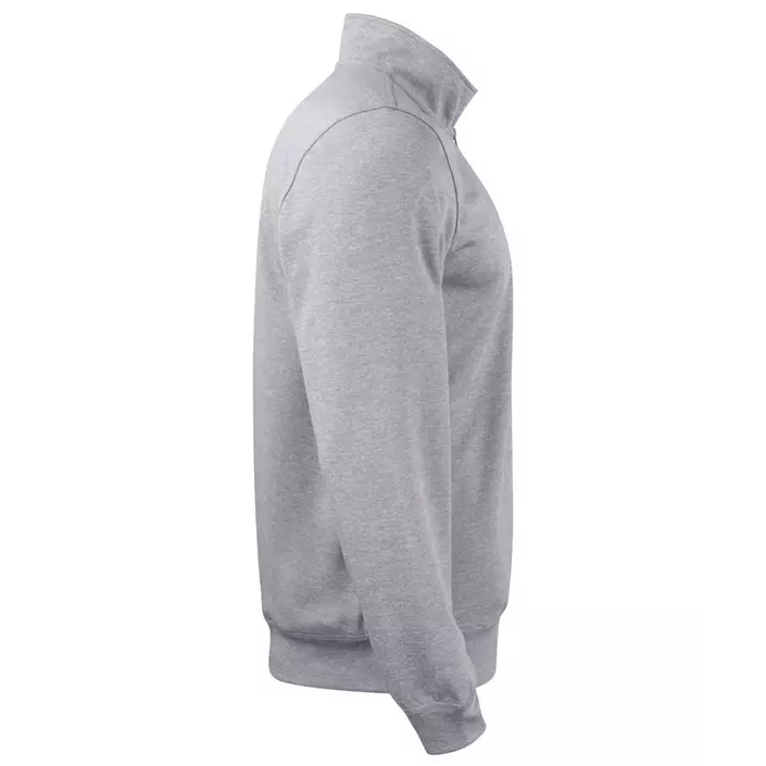 Clique Basic Active  sweatshirt, Gråmeleret, large image number 3