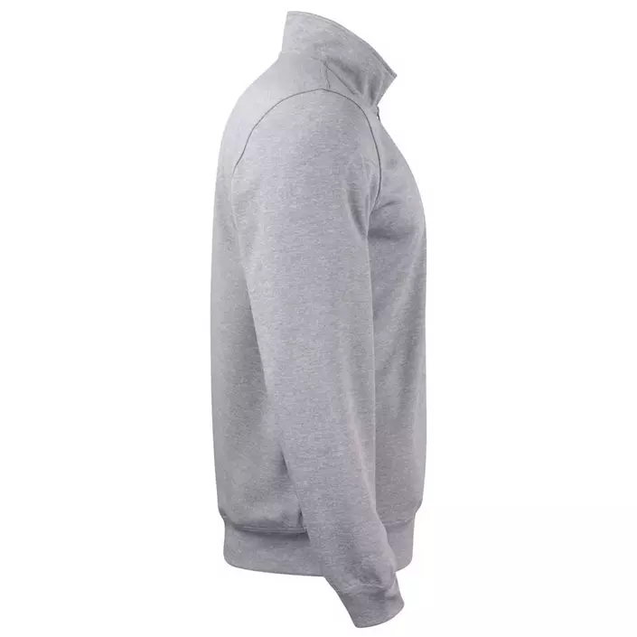 Clique Basic Active  sweatshirt, Grey Melange, large image number 3