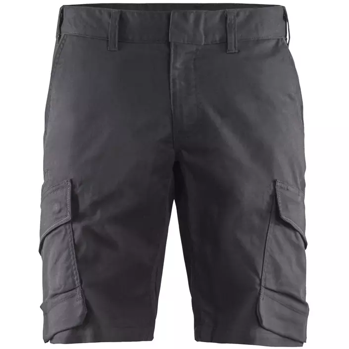 Blåkläder work shorts, Medium grey/black, large image number 0