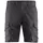 Blåkläder work shorts, Medium grey/black, Medium grey/black, swatch