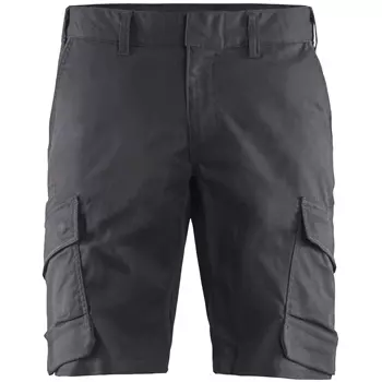 Blåkläder work shorts, Medium grey/black