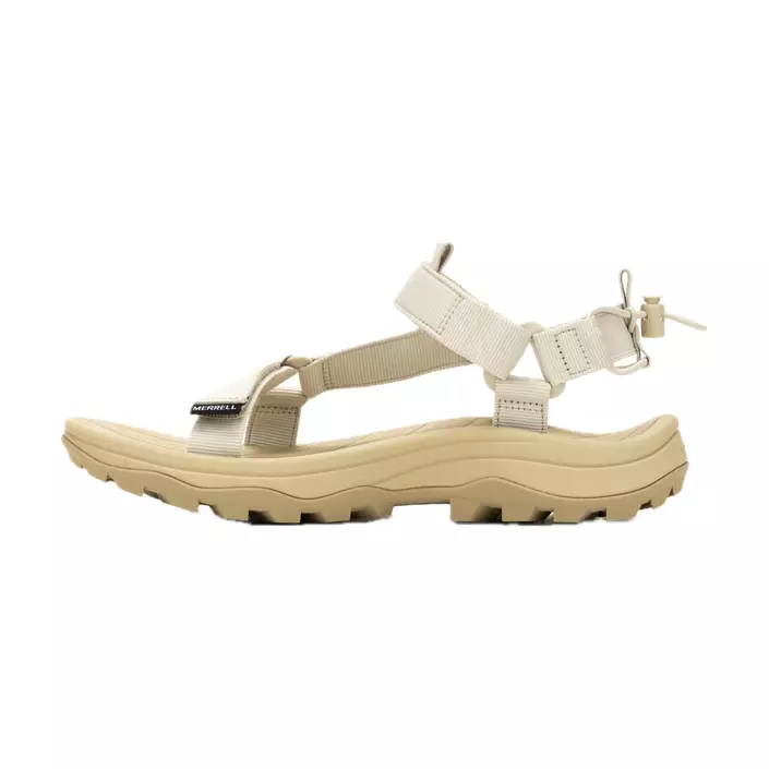 Merrell Speed Fusion Web Sport dame sandaler dam, Oyster/Khaki, large image number 1