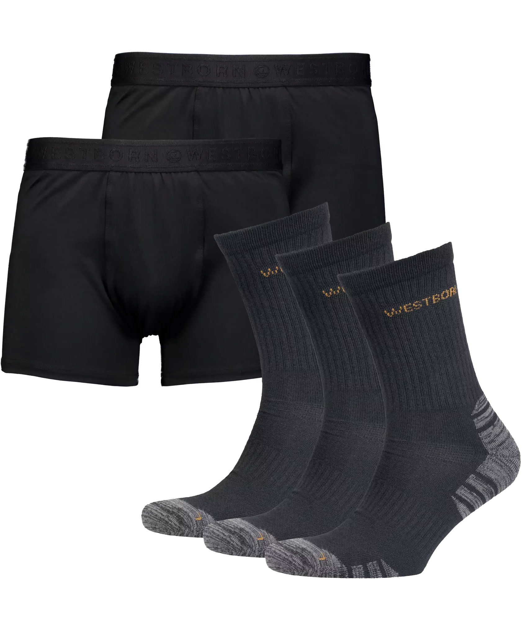 Westborn socks and boxer shorts, , large image number 0