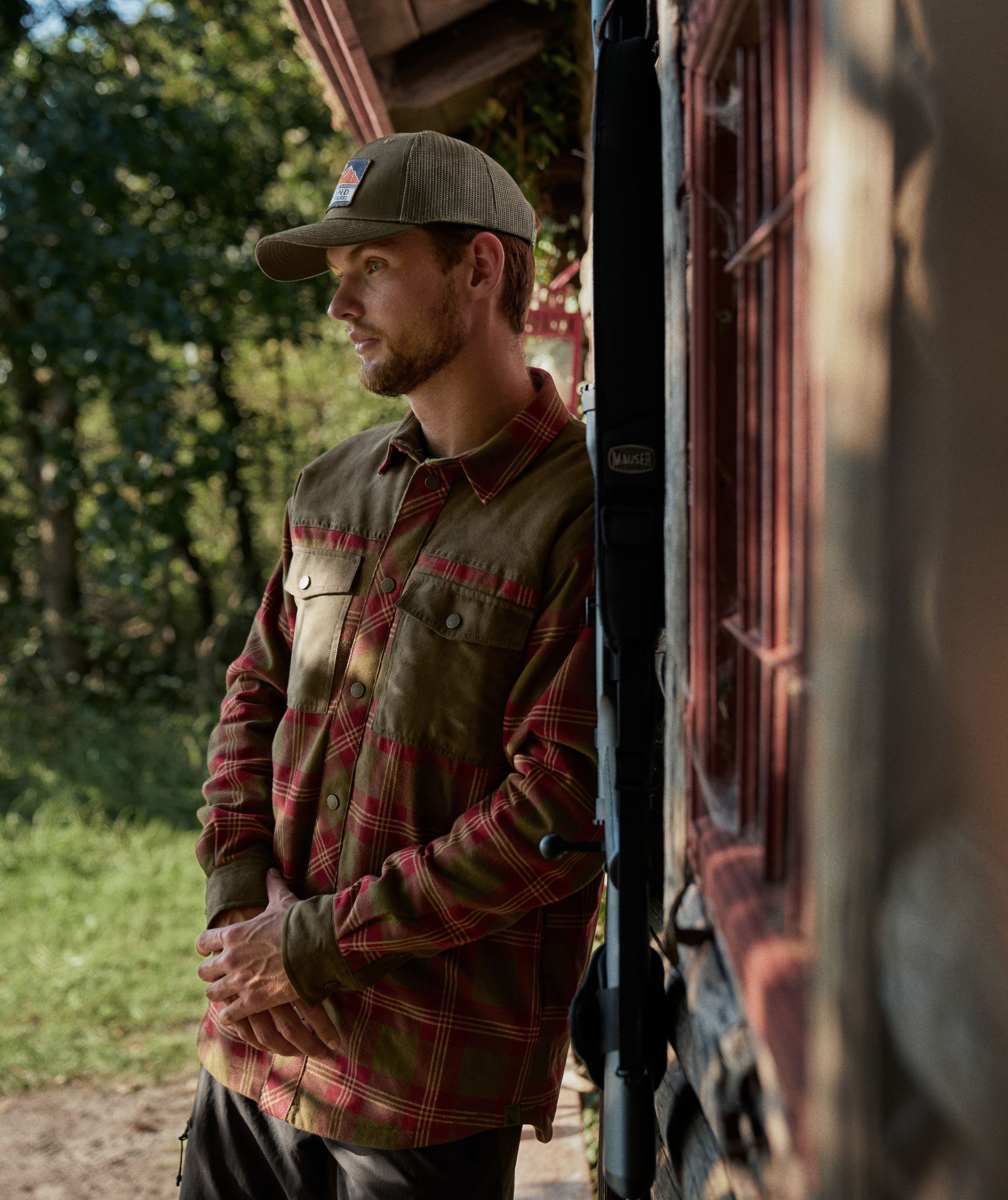 Seeland Vancouver flannel overshirt