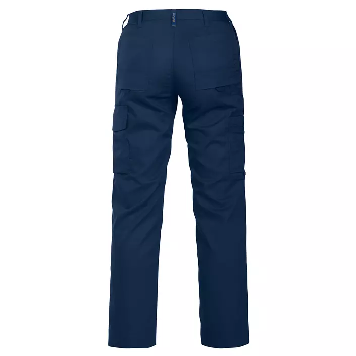 ProJob women's work trousers 2500, Marine Blue, large image number 2