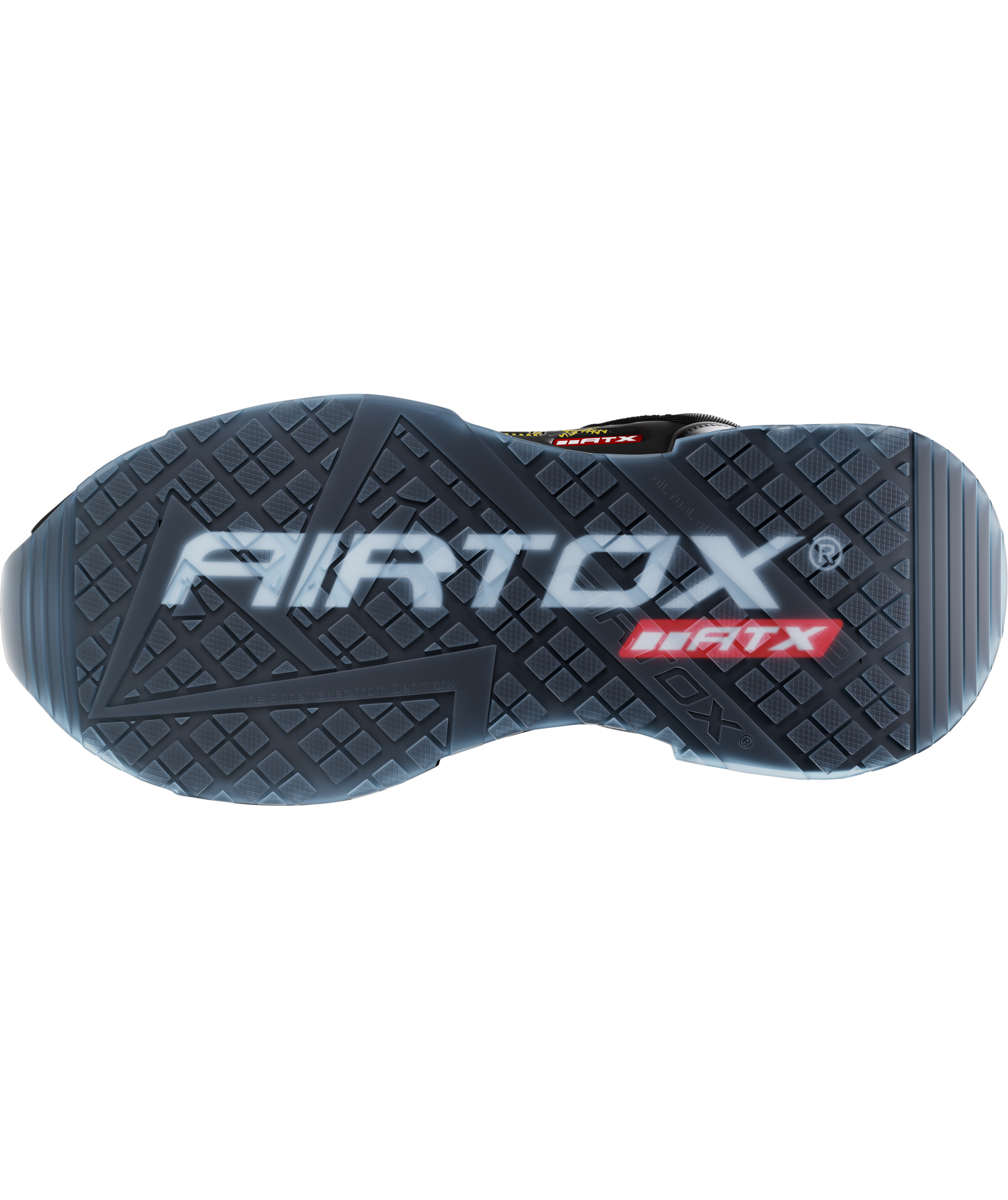 Airtox FS55 ATX skyddsskor S3S, Svart, large image number 9