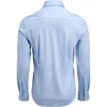 J. Harvest & Frost Indigo Bow 132 Regular fit skjorte, Sky Blue