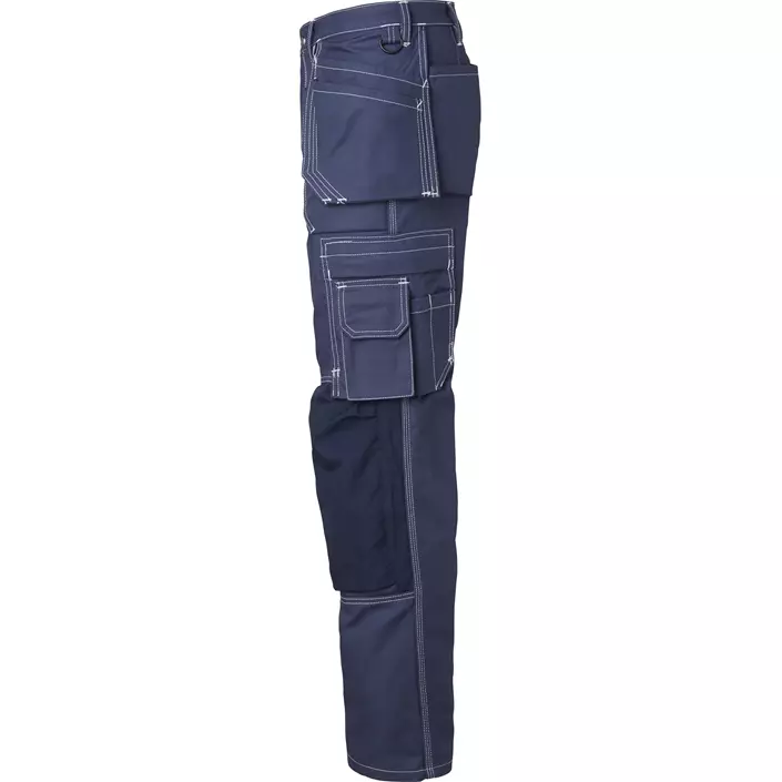 Top Swede craftsman trousers 2515, Navy, large image number 3