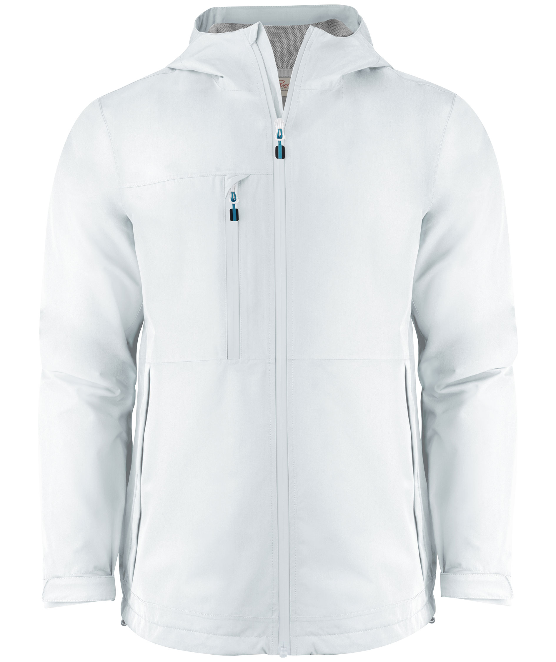 Printer Hiker shell jacket, White, large image number 0