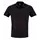 South West Martin polo shirt, Black, Black, swatch