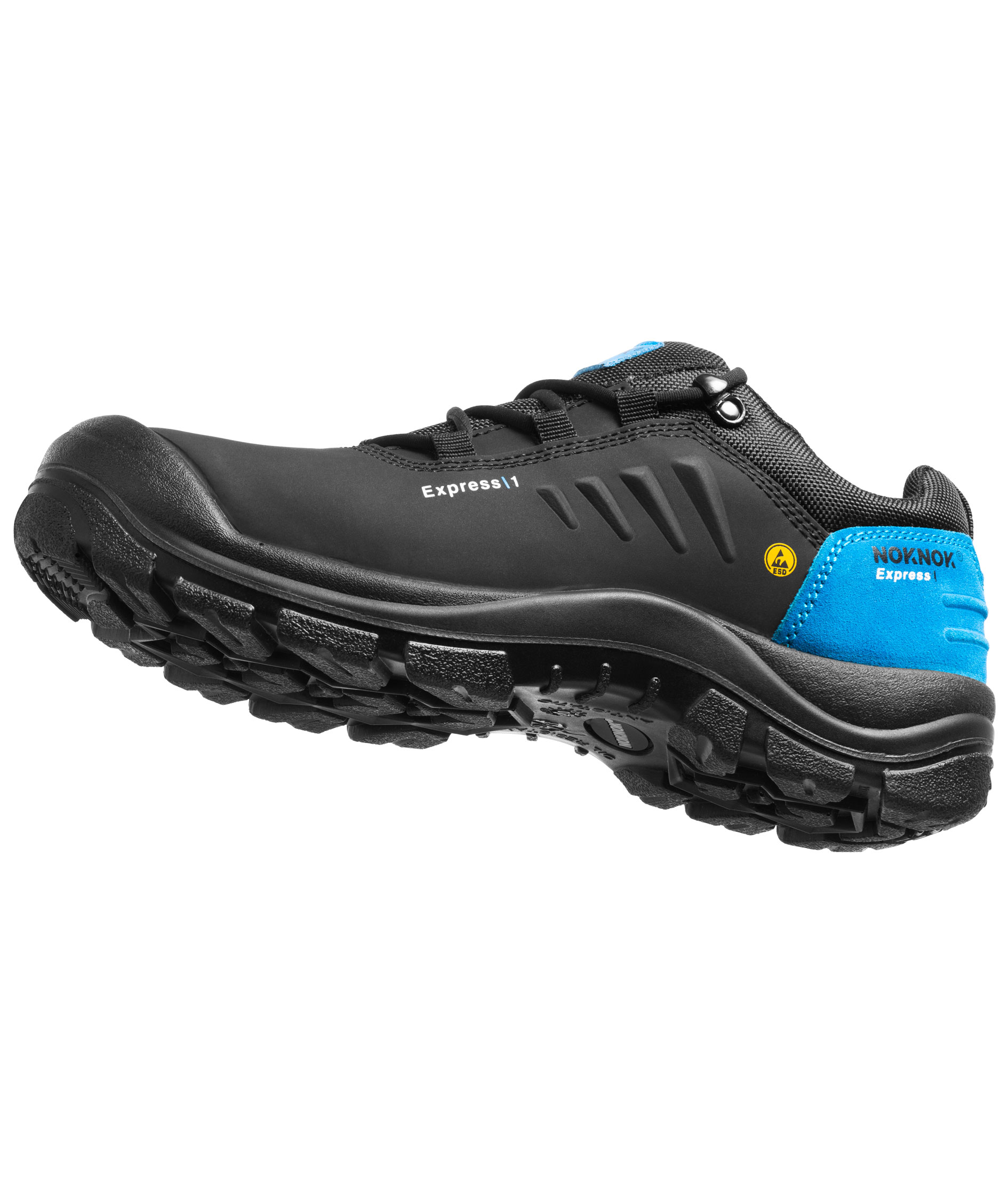 Noknok EXP1 skyddsskor S3, Svart