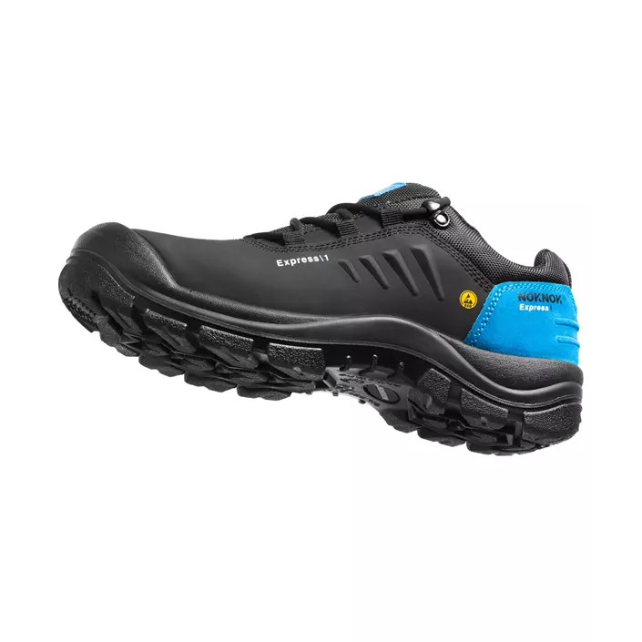 Noknok EXP1 safety shoes S3, Black, large image number 1