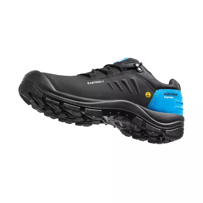 Noknok EXP1 safety shoes S3, Black, large image number 1