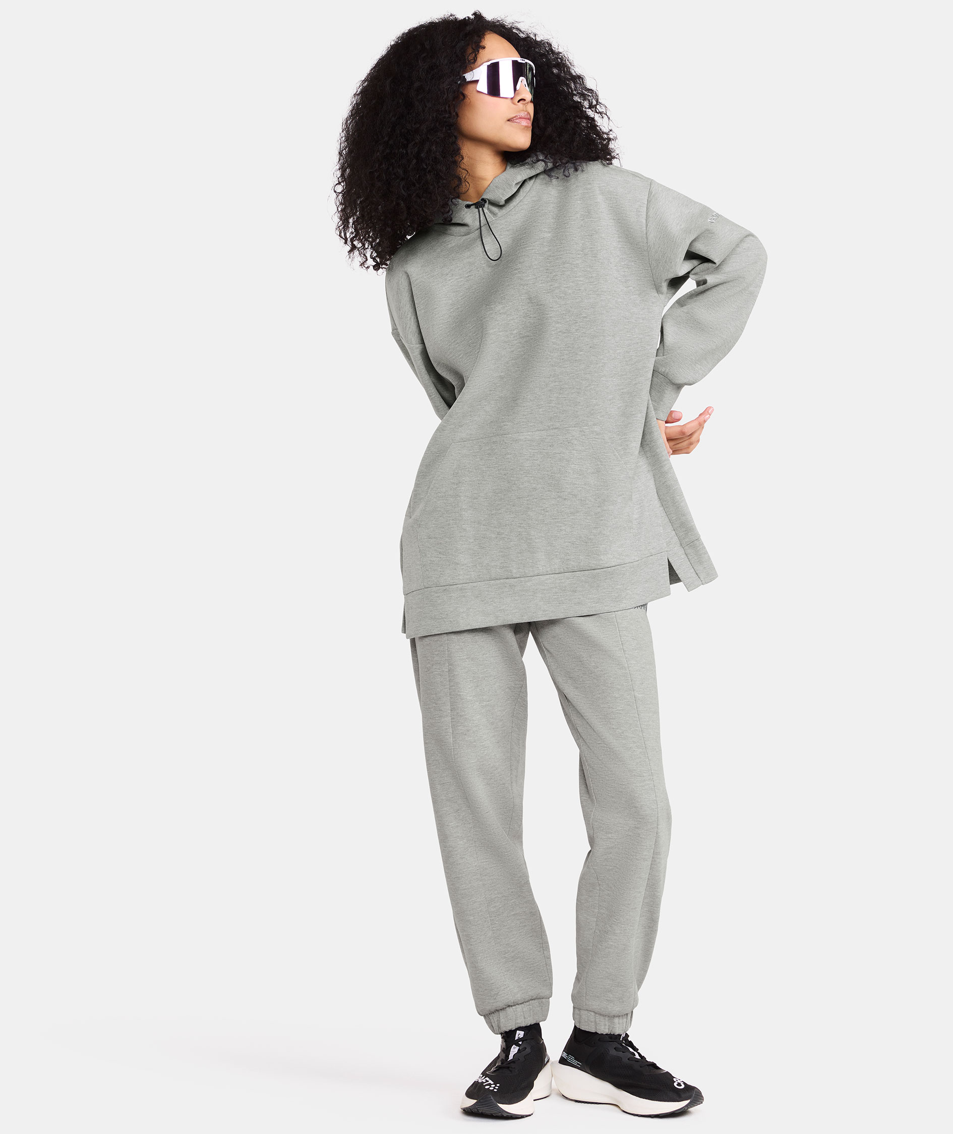 Craft ADV Join sweatpants dam, Grey melange